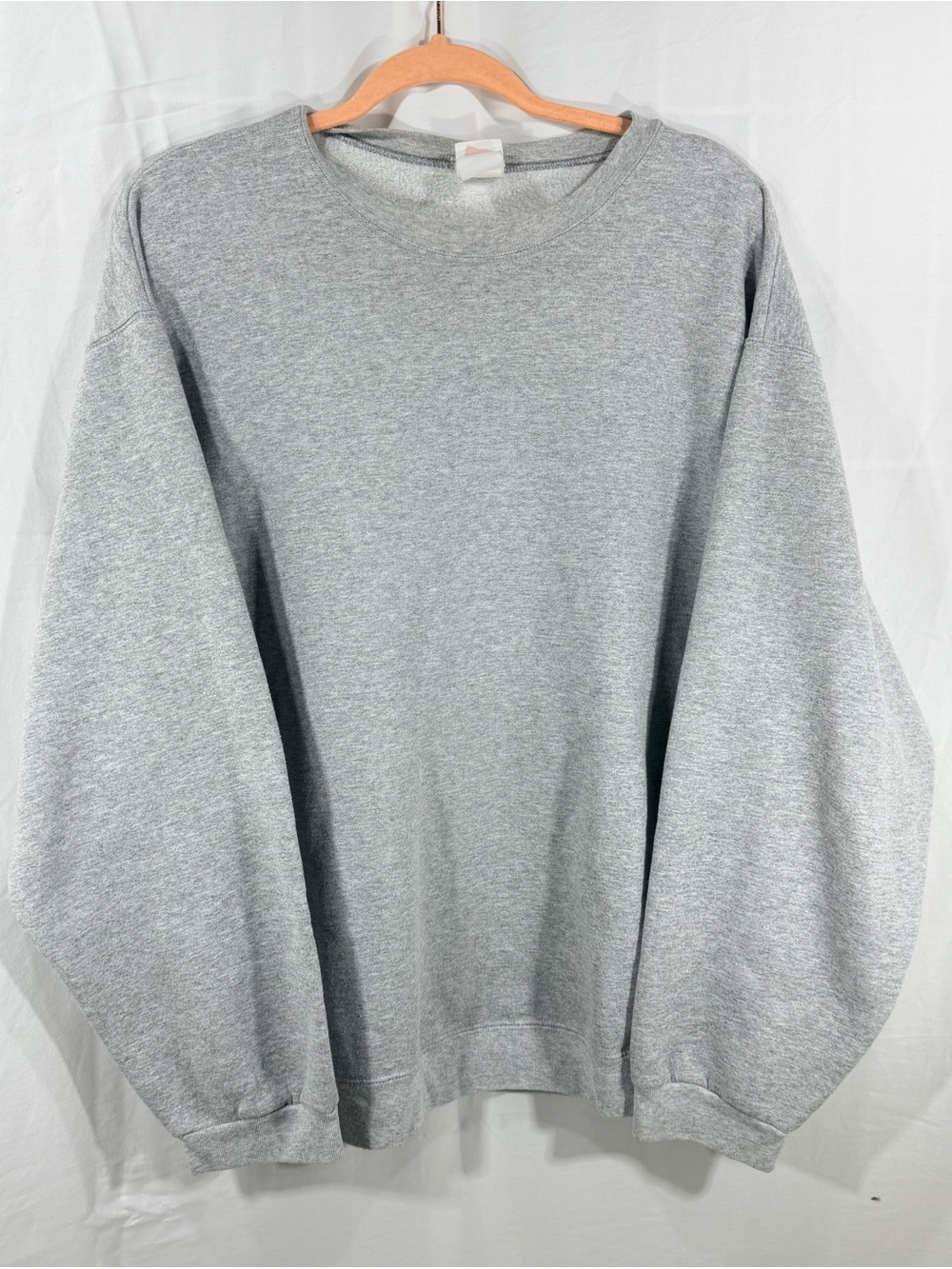Hanes Men's Crewneck Sweatshirt - Heather Gray
